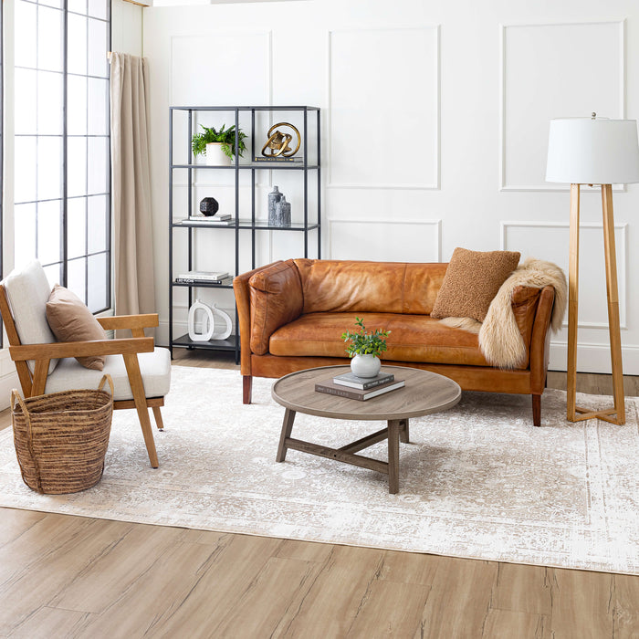Karastan Tryst Vinci Cream Area Rug