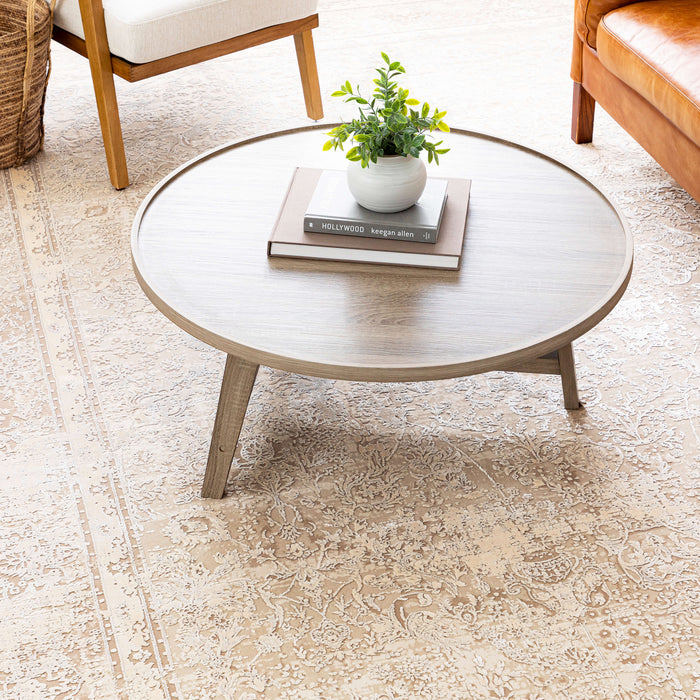 Karastan Tryst Vinci Cream Area Rug