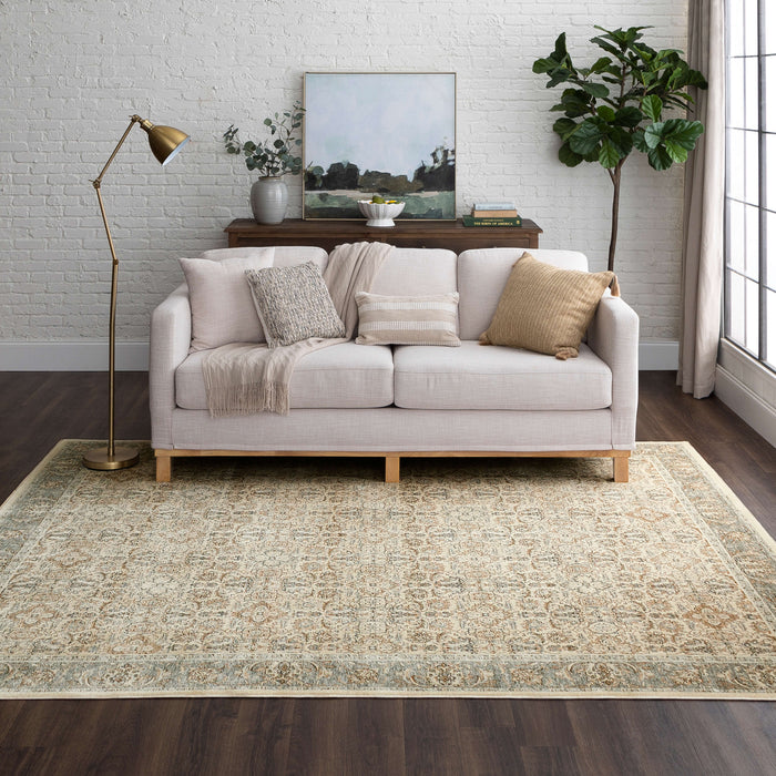 Karastan Divina Virtuous Grey Area Rug