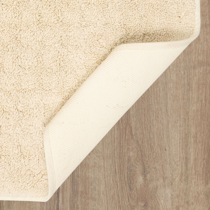 Kingston White Bath Mat