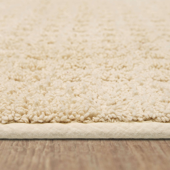 Kingston White Bath Mat