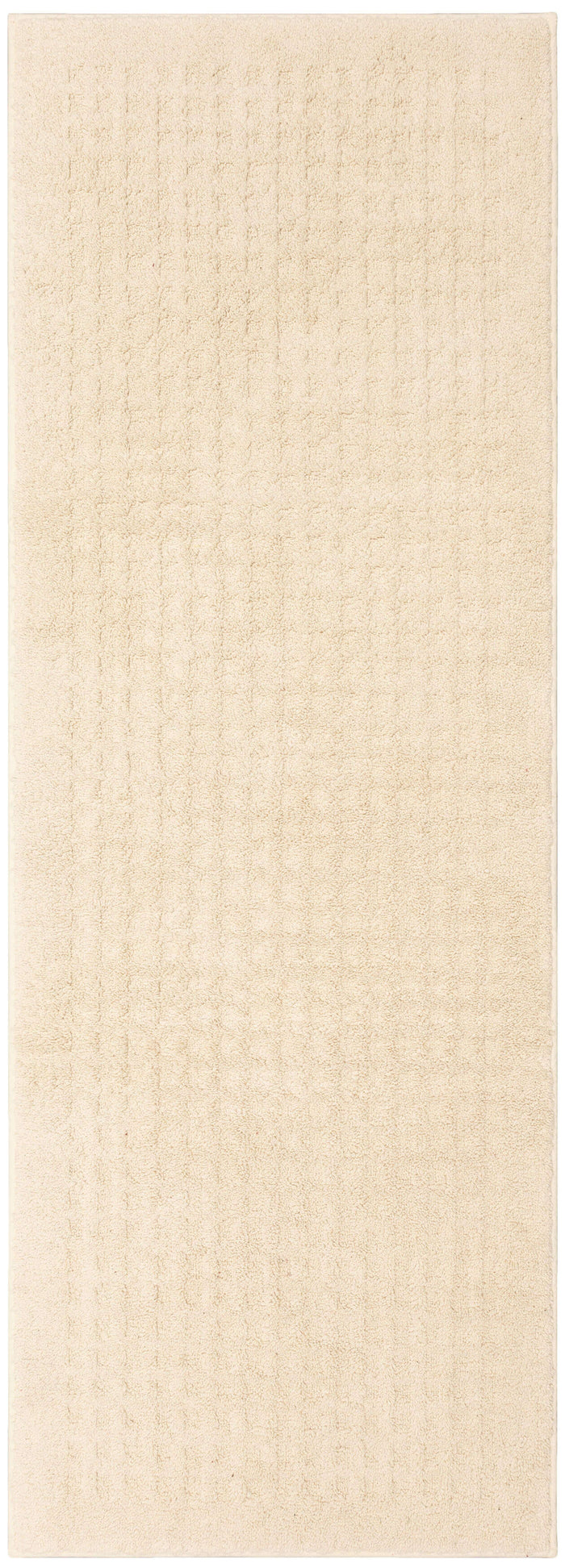 Kingston White Bath Mat