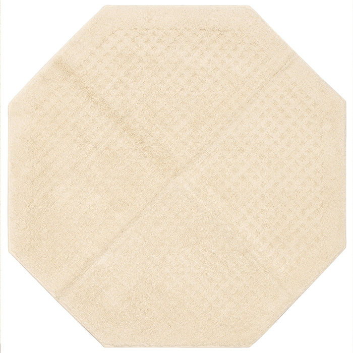 Kingston White Bath Mat