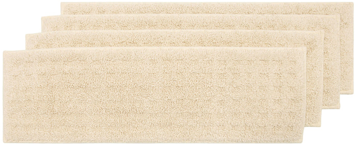 Kingston White Bath Mat