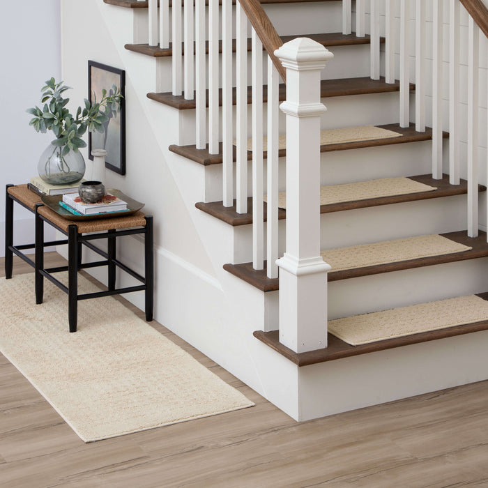 Kingston White Bath Mat