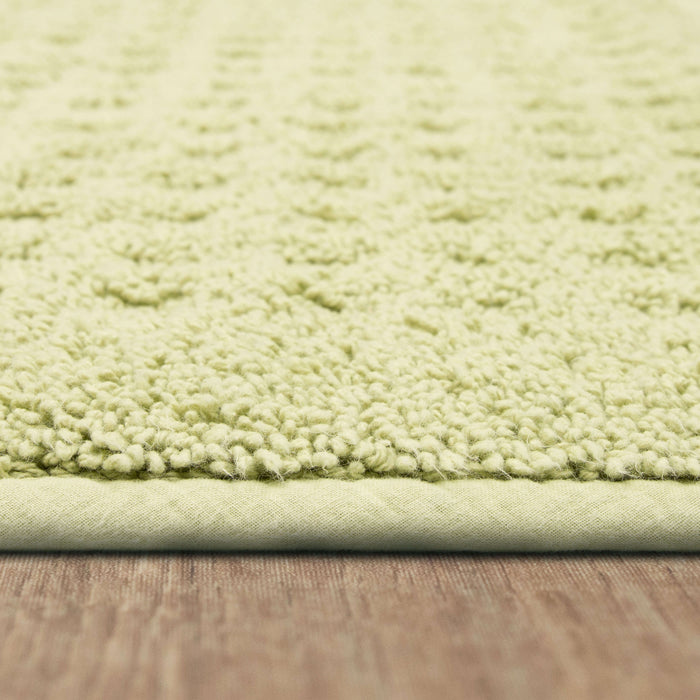 Kingston Green Bath Mat