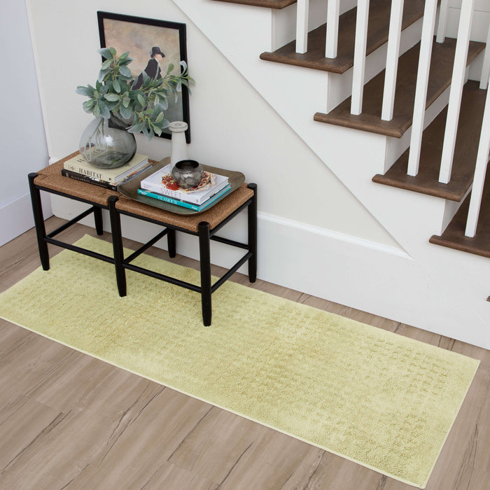 Kingston Green Bath Mat