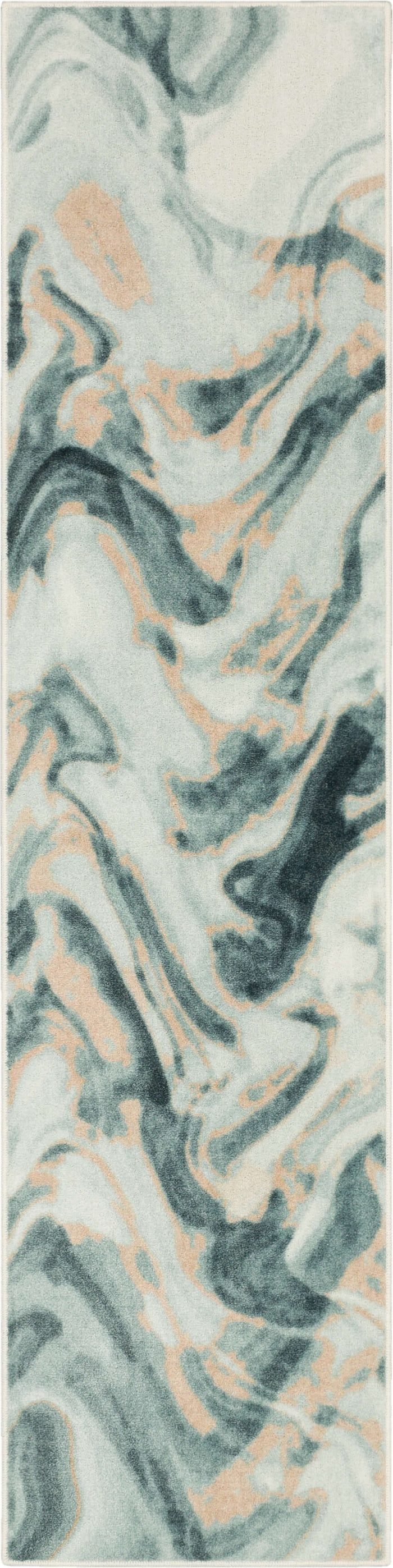 Technicolor Color Crush Blush Area Rug