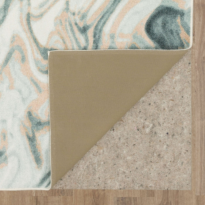 Technicolor Color Crush Blush Area Rug