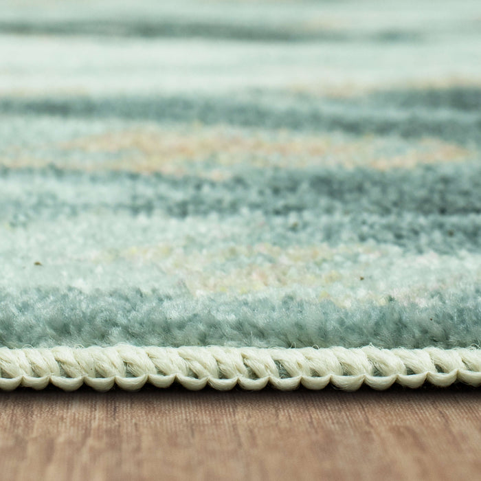 Technicolor Color Crush Blush Area Rug