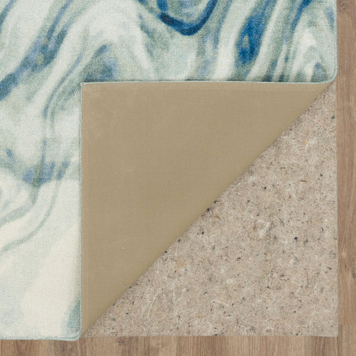 Techinicolor Color Crush Medium Blue Area Rug