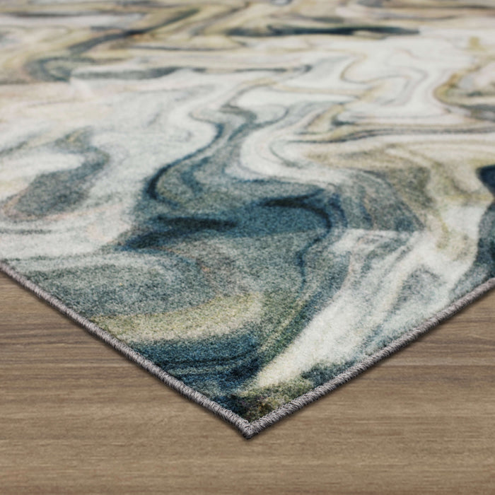Techinicolor Color Crush Neutral Area Rug
