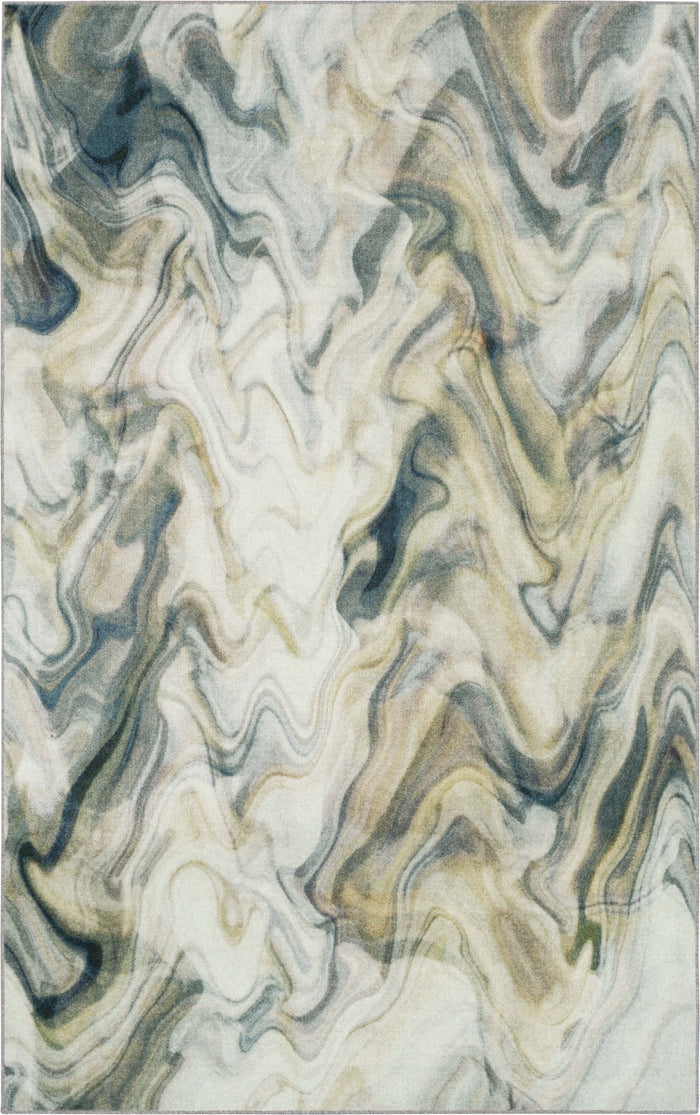 Techinicolor Color Crush Neutral Area Rug