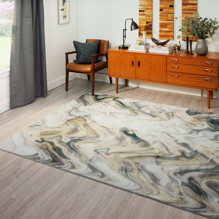 Techinicolor Color Crush Neutral Area Rug