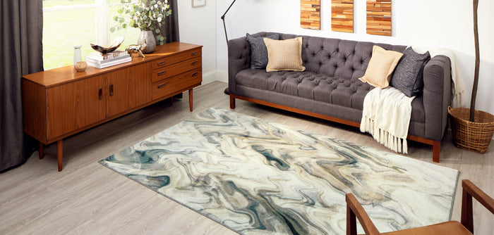 Techinicolor Color Crush Neutral Area Rug
