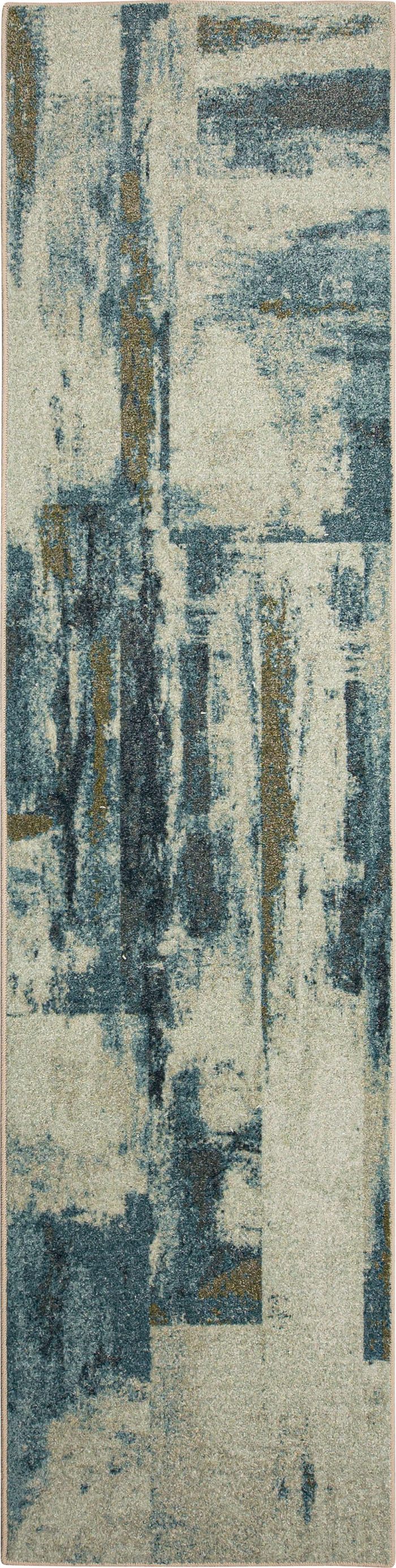 Technicolor Weatherly Cream Area Rug