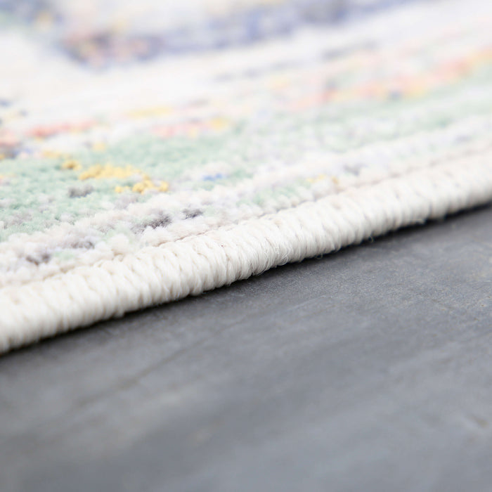 Weathered Squares Multi Area Rug by Scott Living