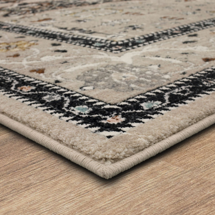 Karastan Zephyr Wiltshire Oyster Area Rug