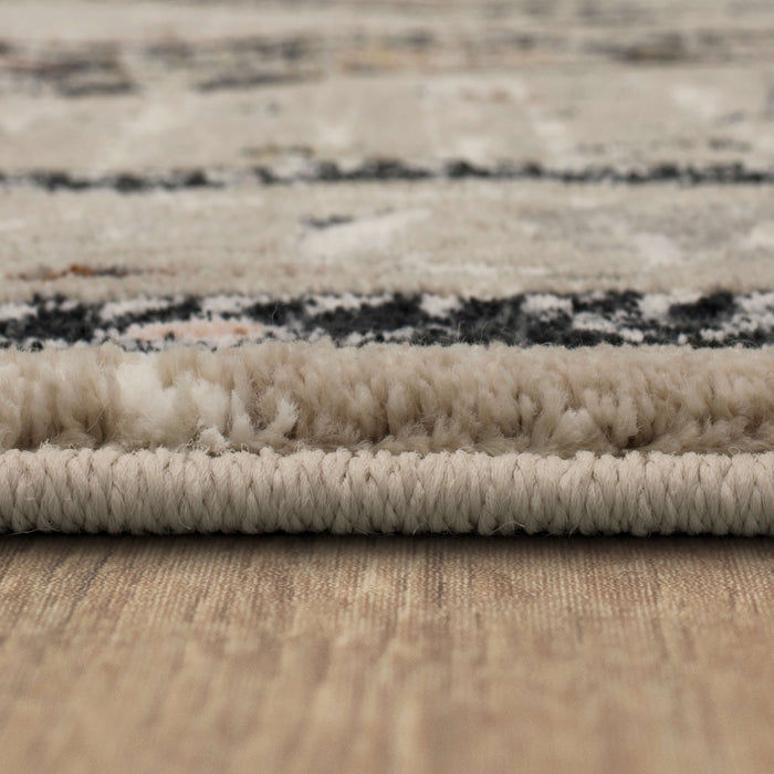 Karastan Zephyr Wiltshire Oyster Area Rug