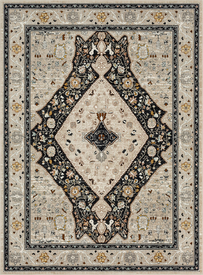 Karastan Zephyr Wiltshire Oyster Area Rug