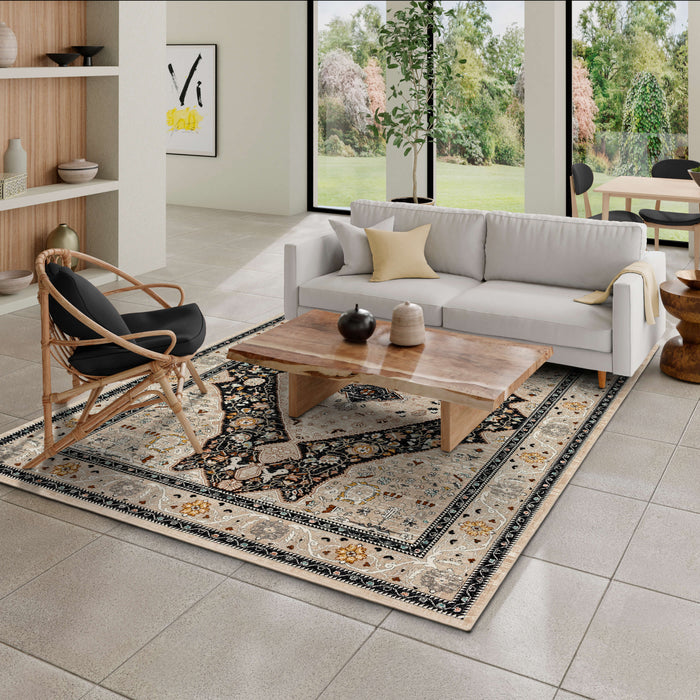 Karastan Zephyr Wiltshire Oyster Area Rug