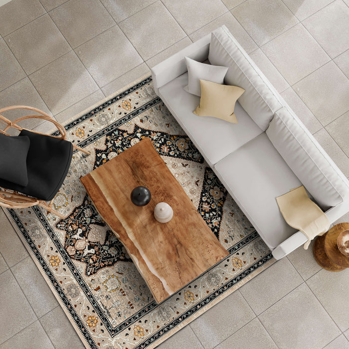 Karastan Zephyr Wiltshire Oyster Area Rug