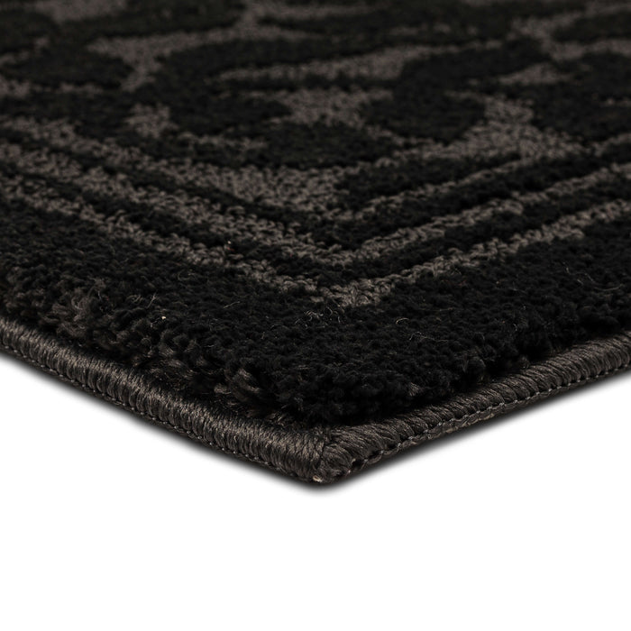 Jasmine Charcoal Accent Rug