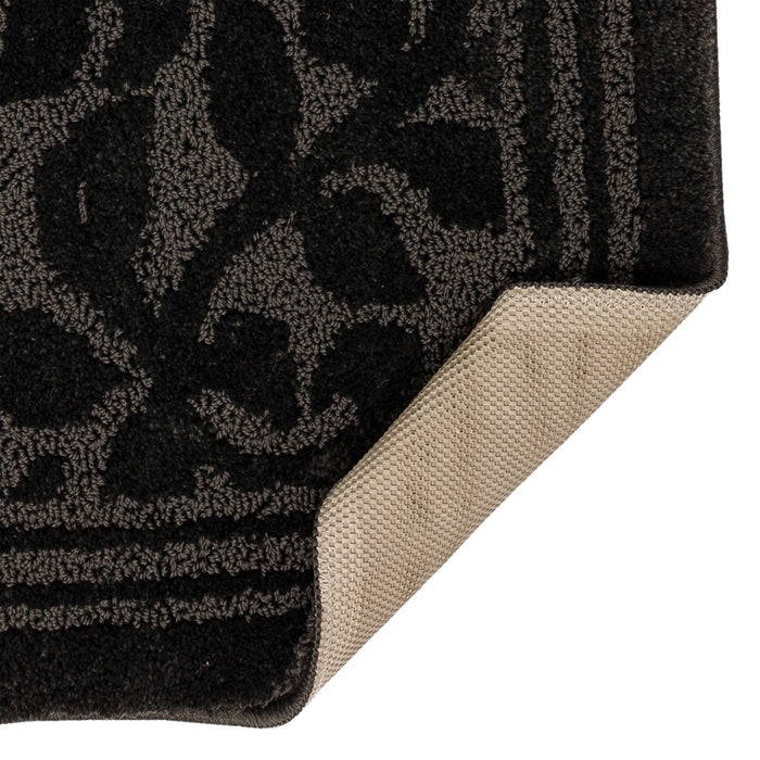 Jasmine Charcoal Accent Rug