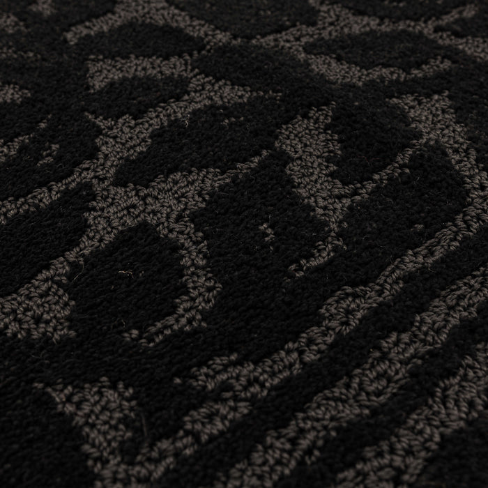 Jasmine Charcoal Accent Rug
