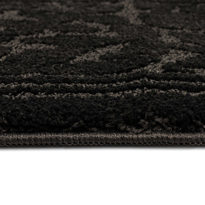 Jasmine Charcoal Accent Rug