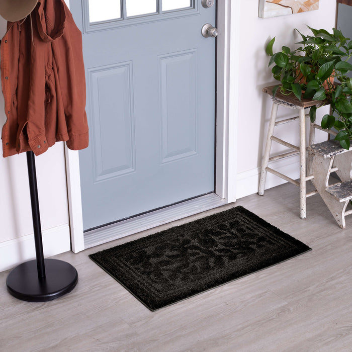 Jasmine Charcoal Accent Rug