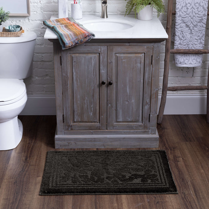 Jasmine Charcoal Accent Rug