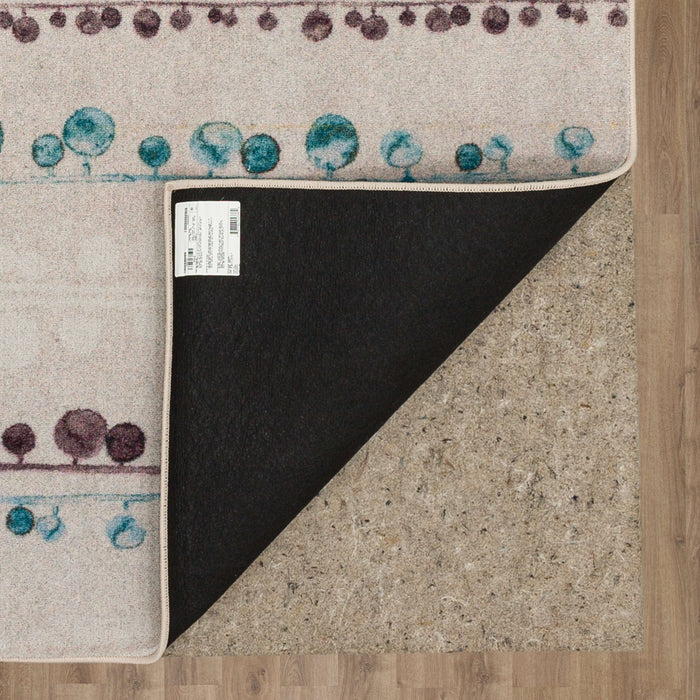 Technicolor Dorinda Cream Area Rug