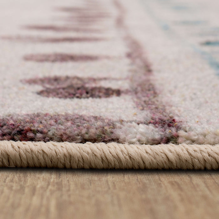 Technicolor Dorinda Cream Area Rug