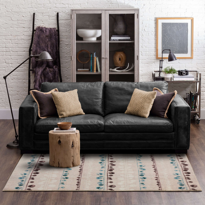 Technicolor Dorinda Cream Area Rug