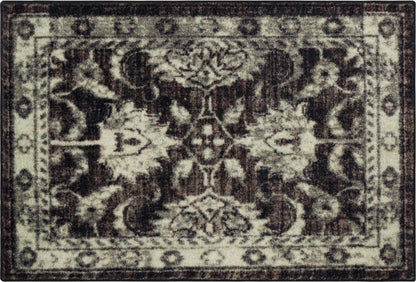 Technicolor Adelanto Gray & Blue Area Rug