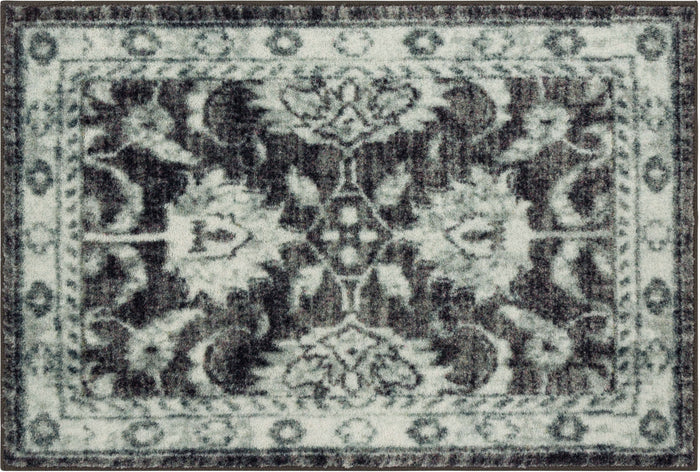 Technicolor Adelanto Gray & Brown Area Rug