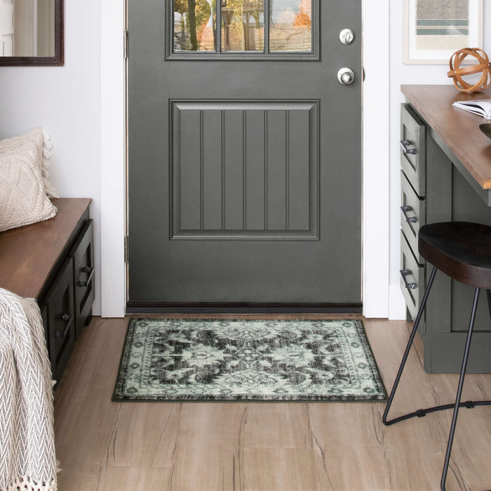 Technicolor Adelanto Gray & Brown Area Rug