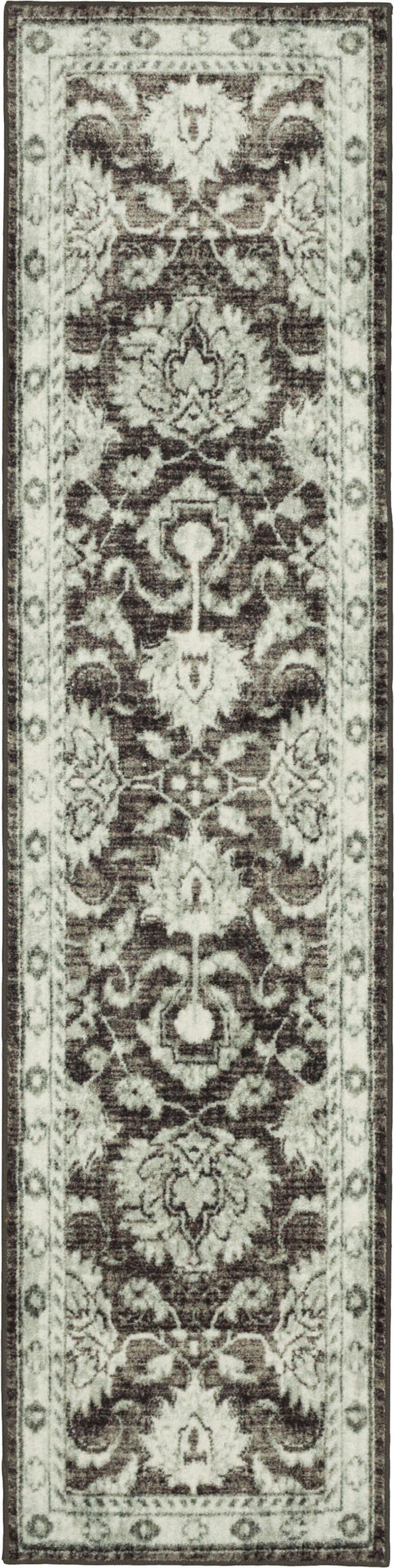 Technicolor Adelanto Gray & Brown Area Rug