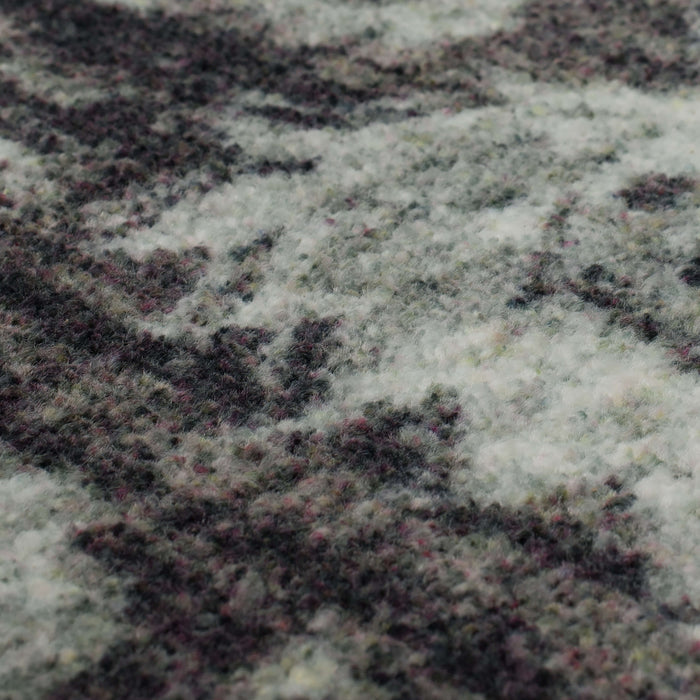 Technicolor Adelanto Gray & Brown Area Rug