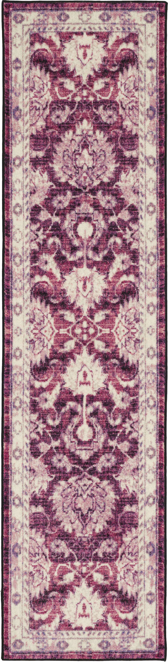 Technicolor Adelanto Purple & Blue Area Rug