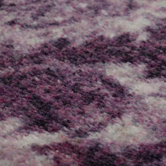 Technicolor Adelanto Purple & Blue Area Rug