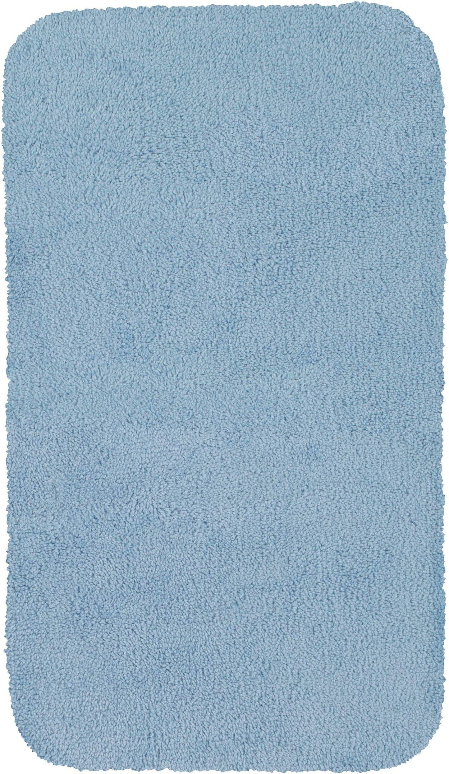 Vickery Light Blue Bath Mat – Covered By Rugs