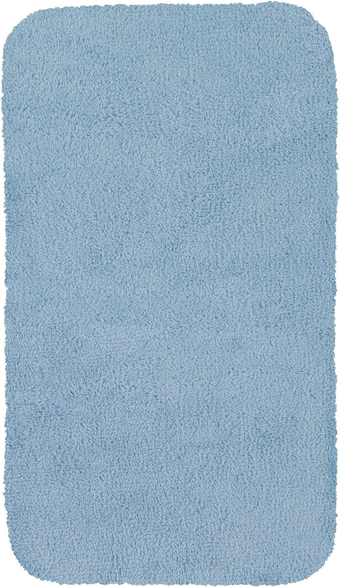 Vickery Light Blue Bath Mat