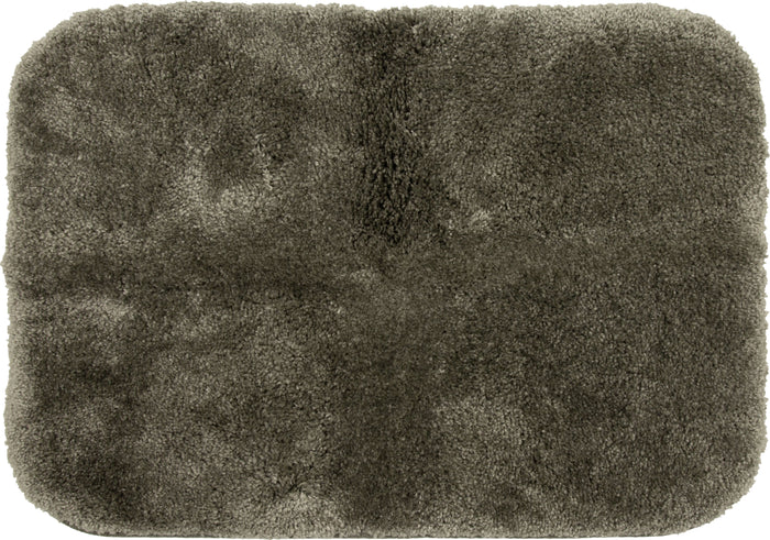 Gloria Rhythm Gray Bath Mat