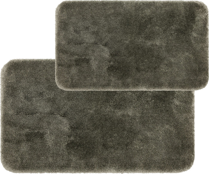 Gloria Rhythm Gray Bath Mat