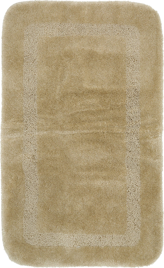 Primary Flaxen Brown Bath Mat