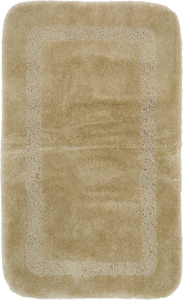 Primary Flaxen Brown Bath Mat
