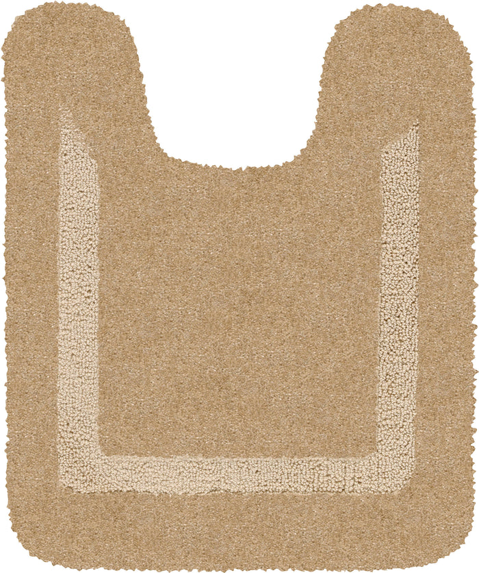 Primary Flaxen Brown Bath Mat