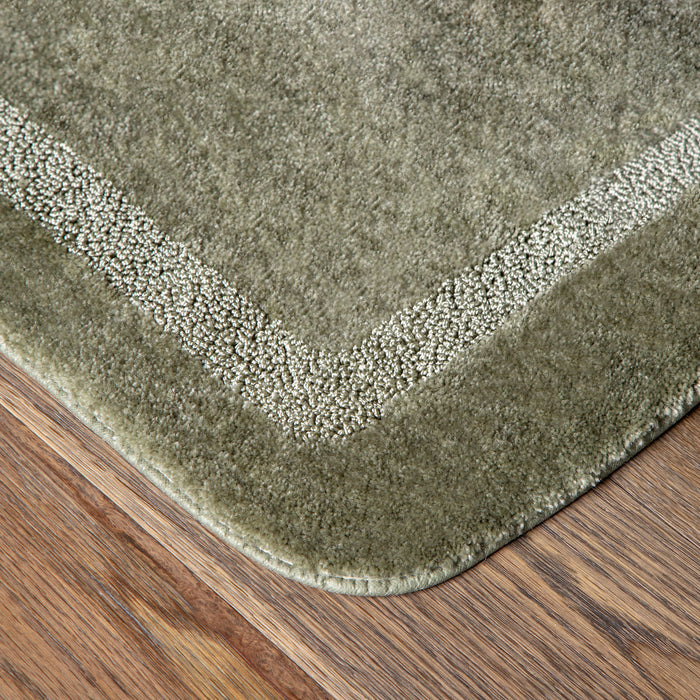 Primary Forest Green Bath Mat